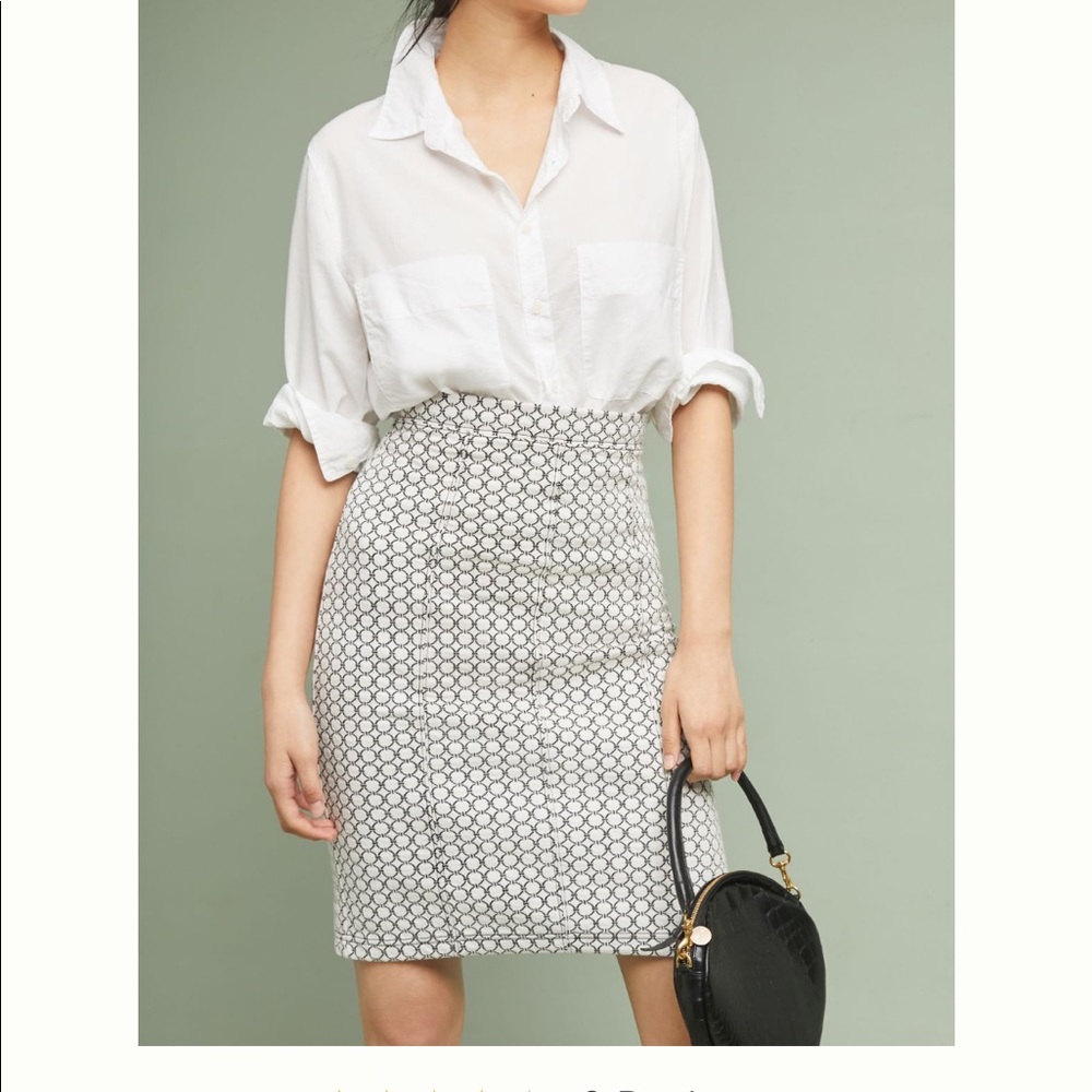 Anthropologie women’s XS Astoria pencil skirt.